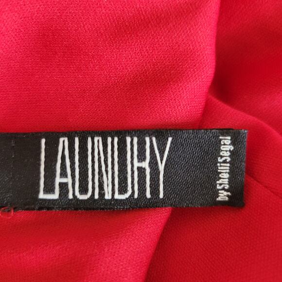 Vintage Y2K 90s Floral Baby Doll Dress Laundry by Shelli Segal Whimsigoth Size 6 - Picture 4 of 10